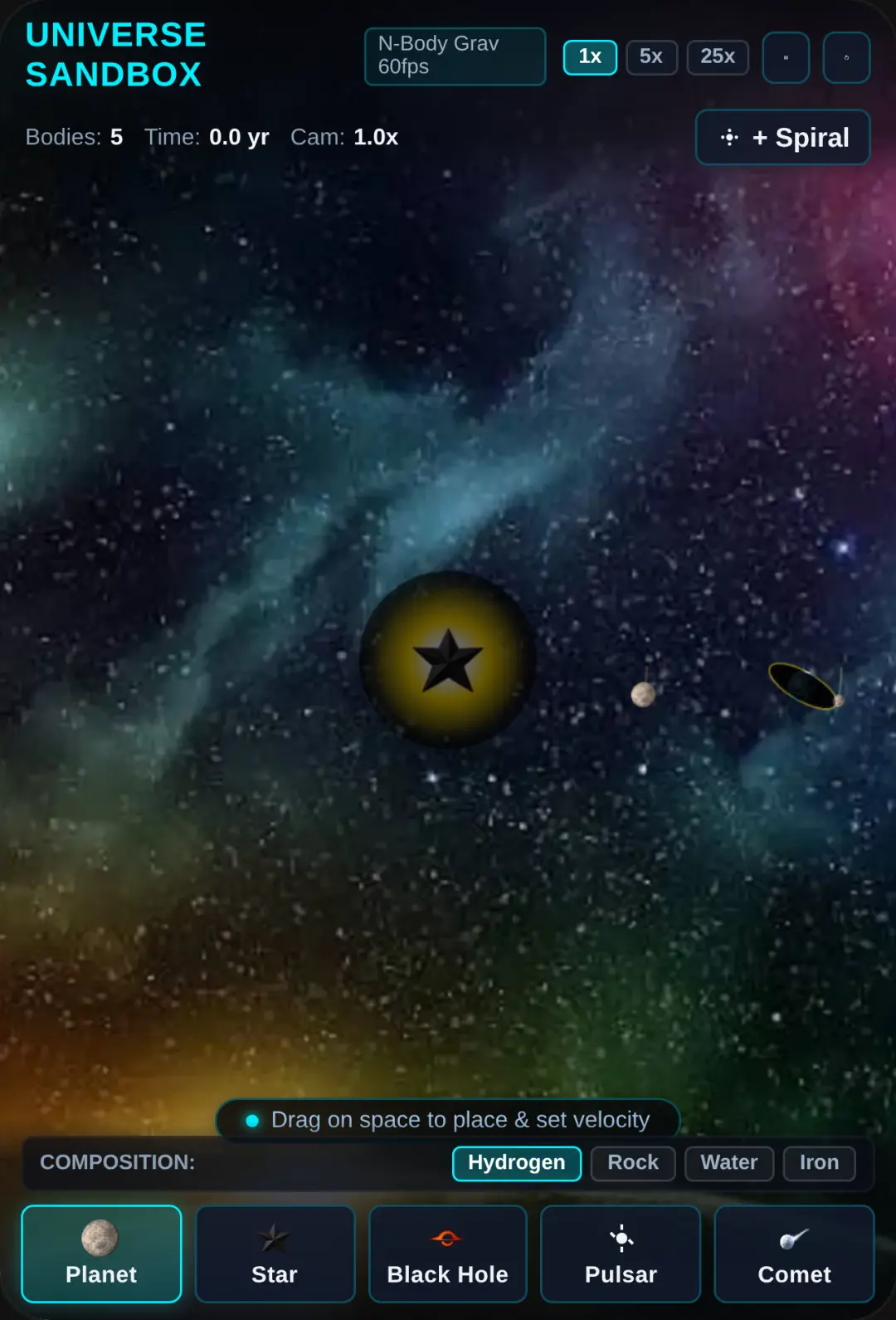 Universe Sandbox - Gravity & Stellar Evolution cover