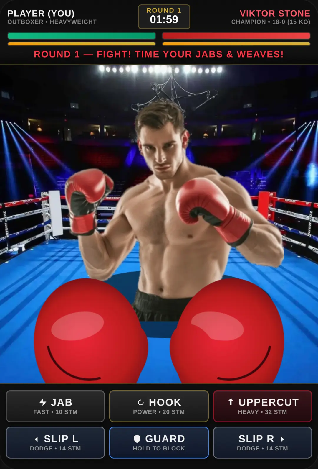 Iron Ring: Championship Boxing cover