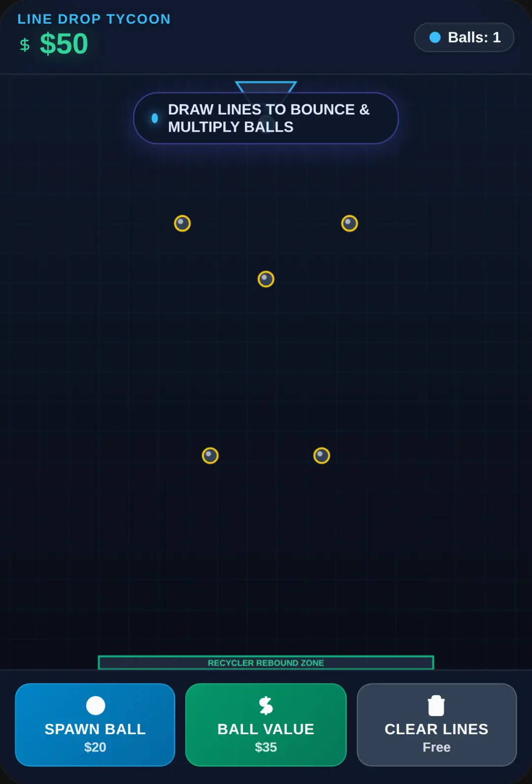 Line Drop Tycoon cover