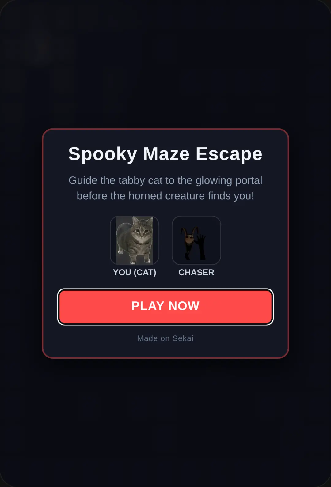 Spooky Maze Escape cover