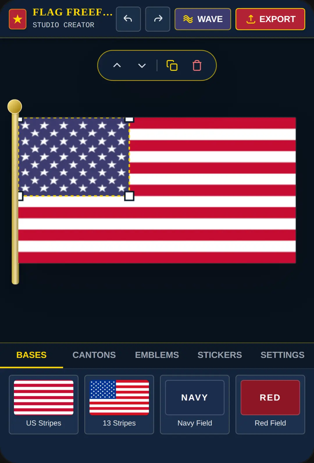 Flag Freeform Studio cover