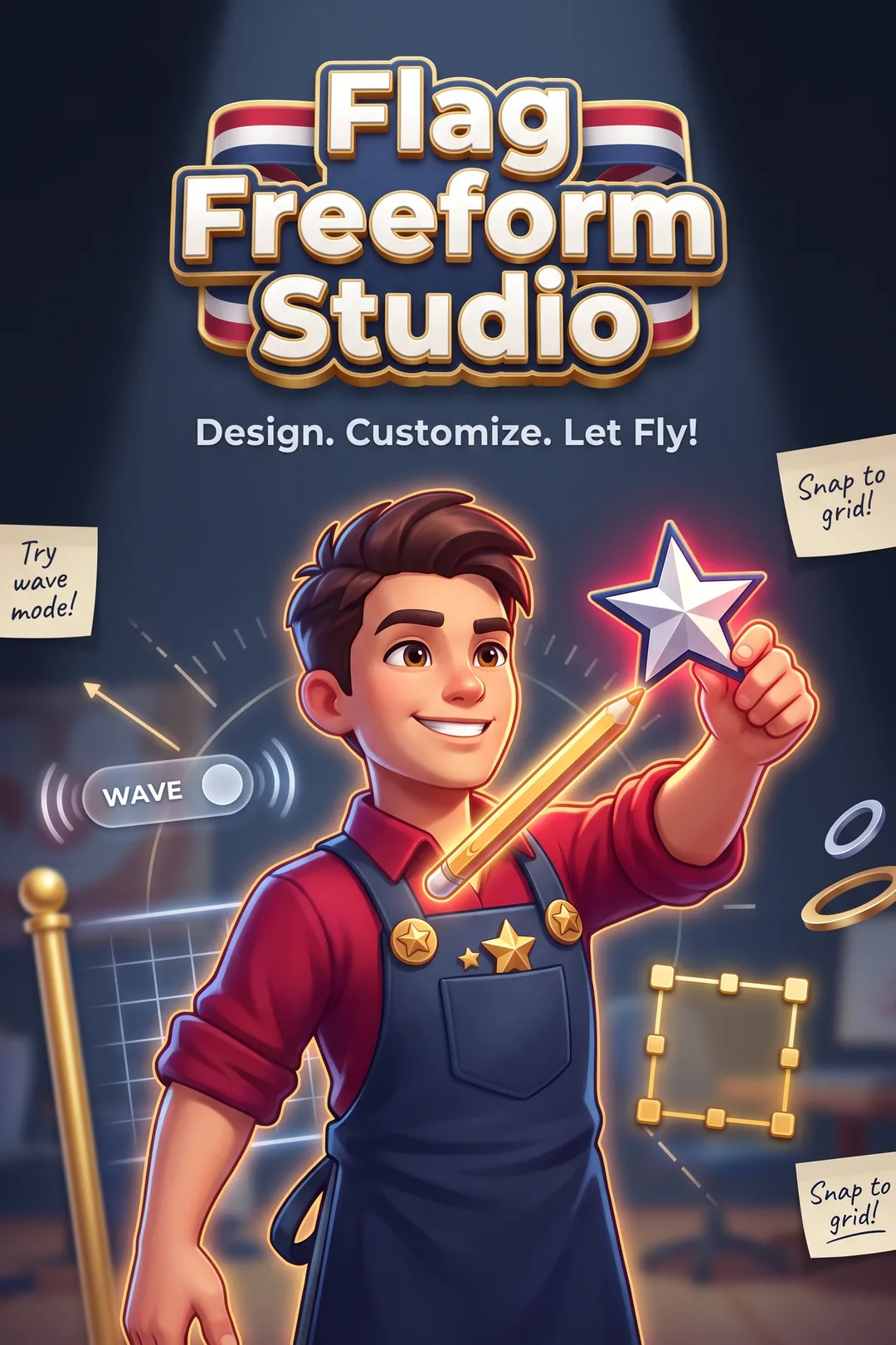 Flag Freeform Studio