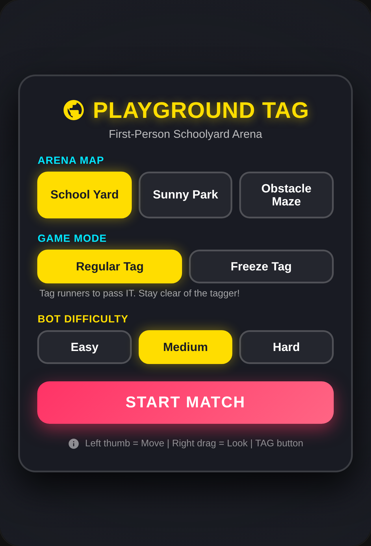 Playground Tag 3D cover