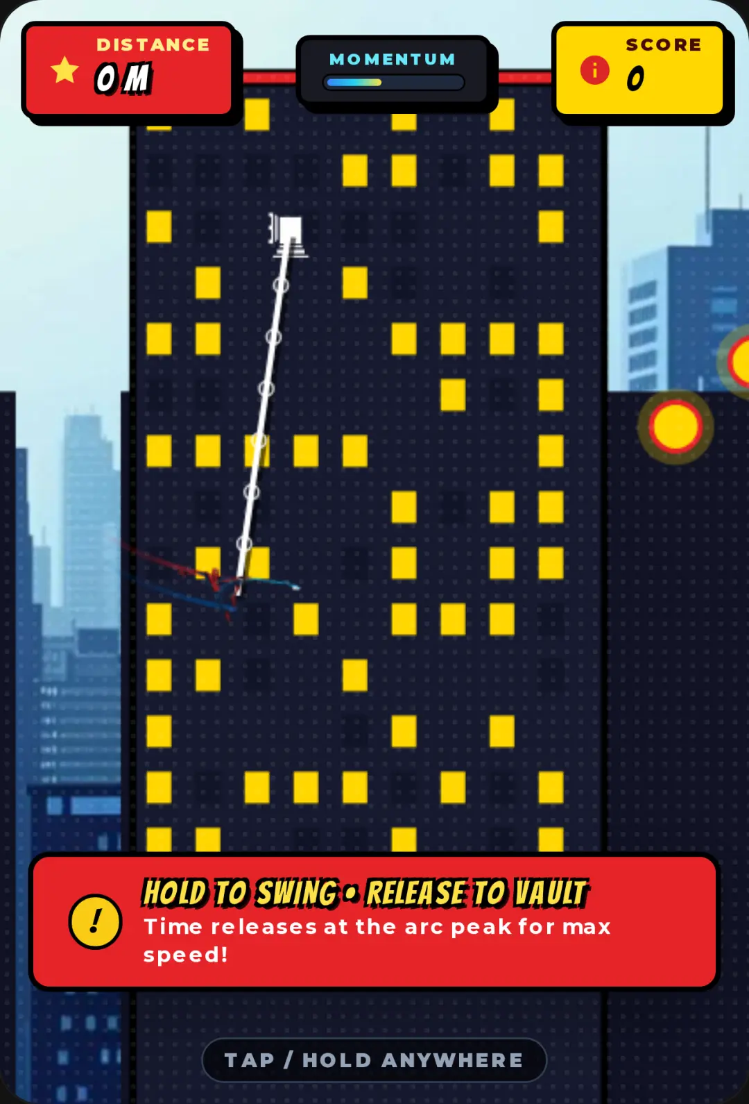 Spider-Man: City Swing cover