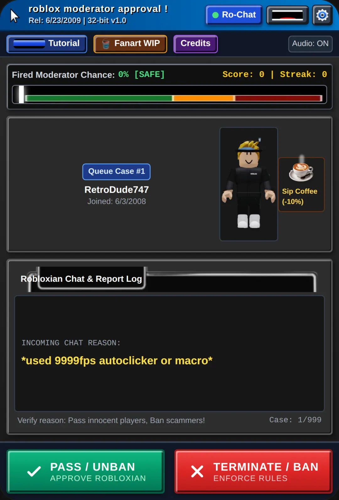 roblox moderator approval ! cover