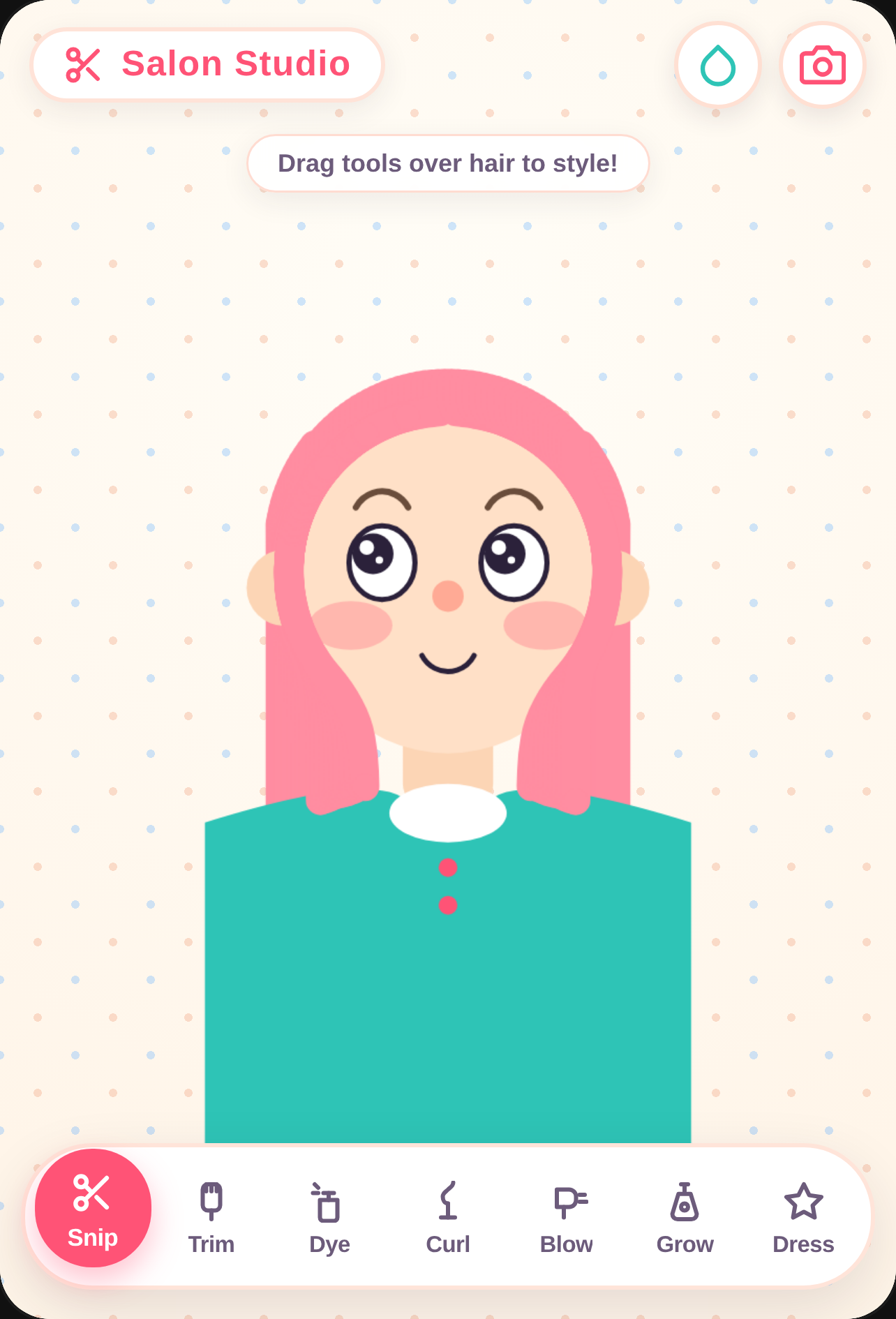Cartoon Hair Salon Studio cover