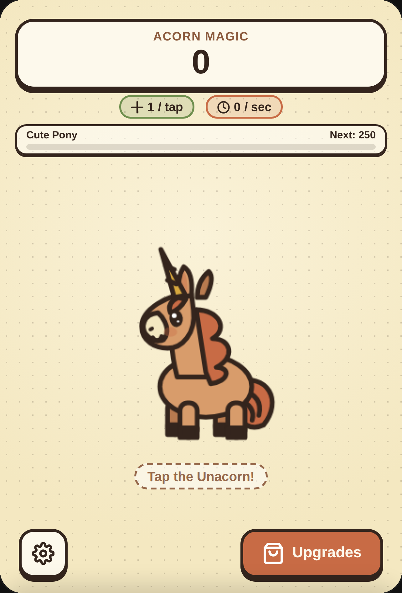 Unacorn Clicker cover