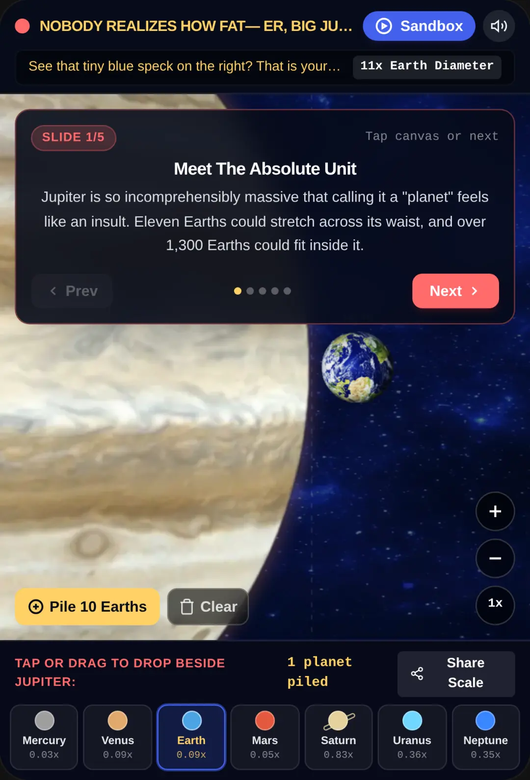 Nobody Realizes How Big Jupiter Is cover