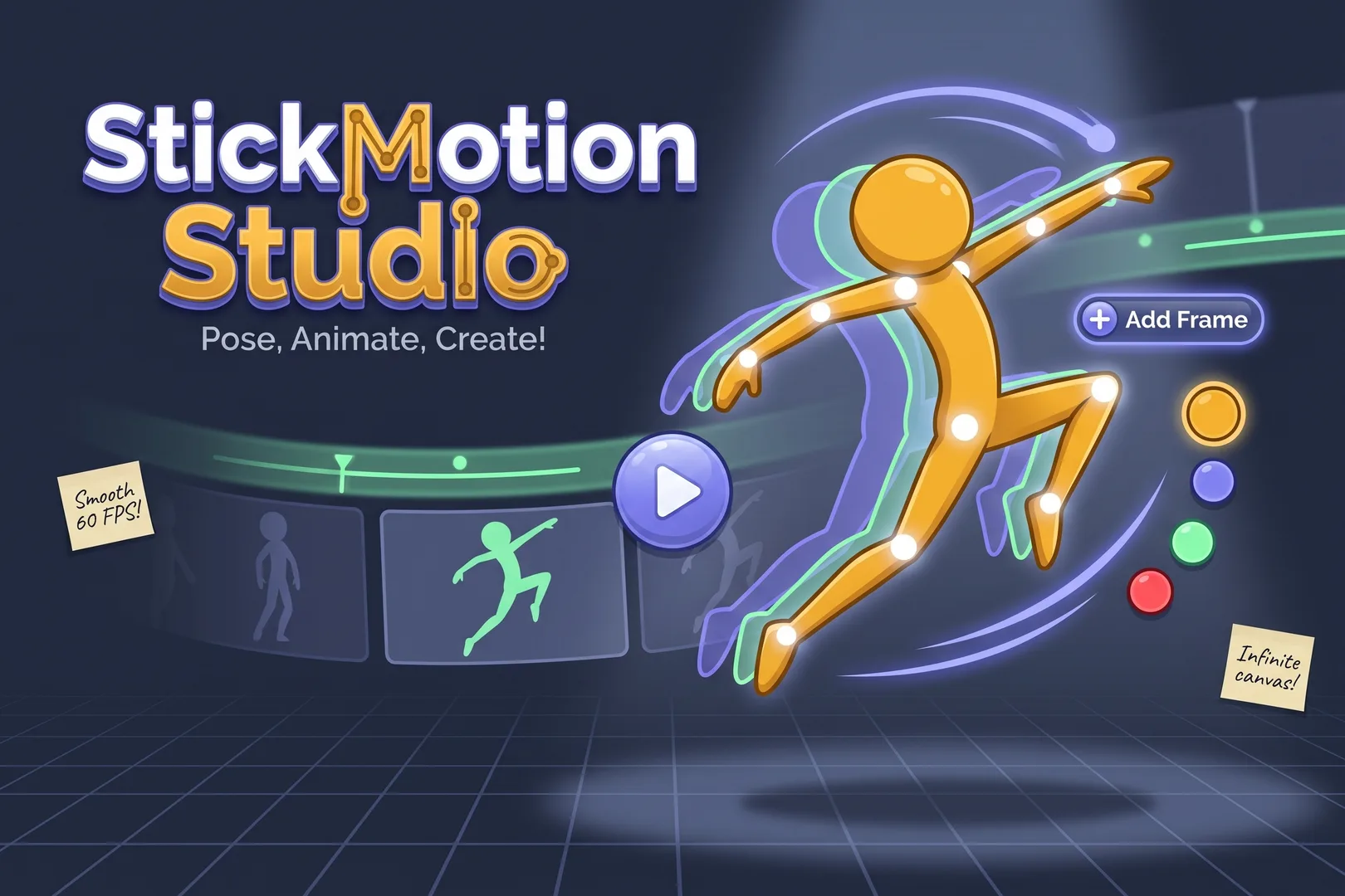 StickMotion Studio