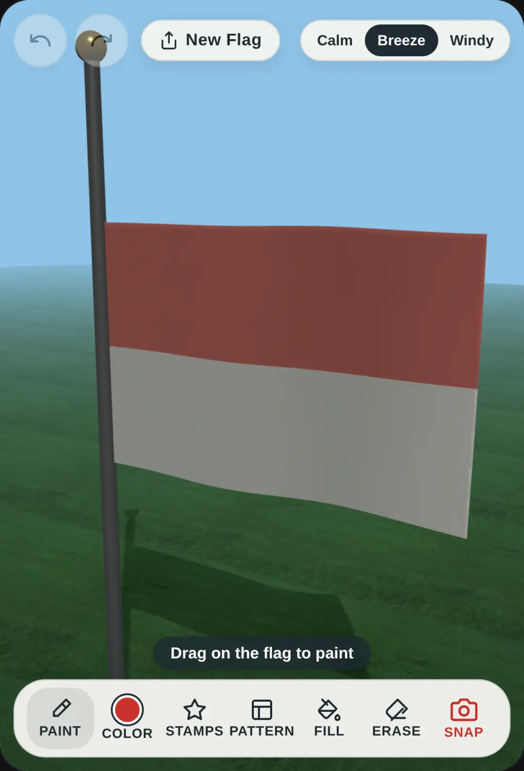 Realistic 3D Flag Maker cover