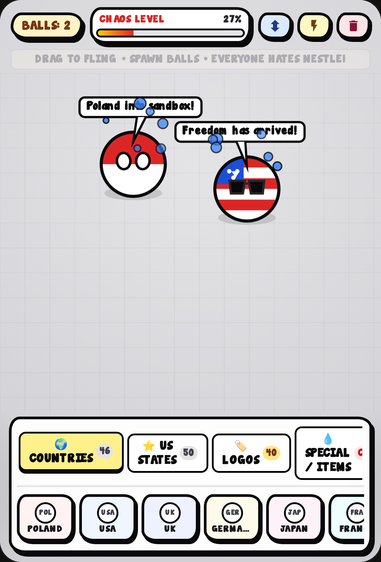 Countryball Sandbox cover