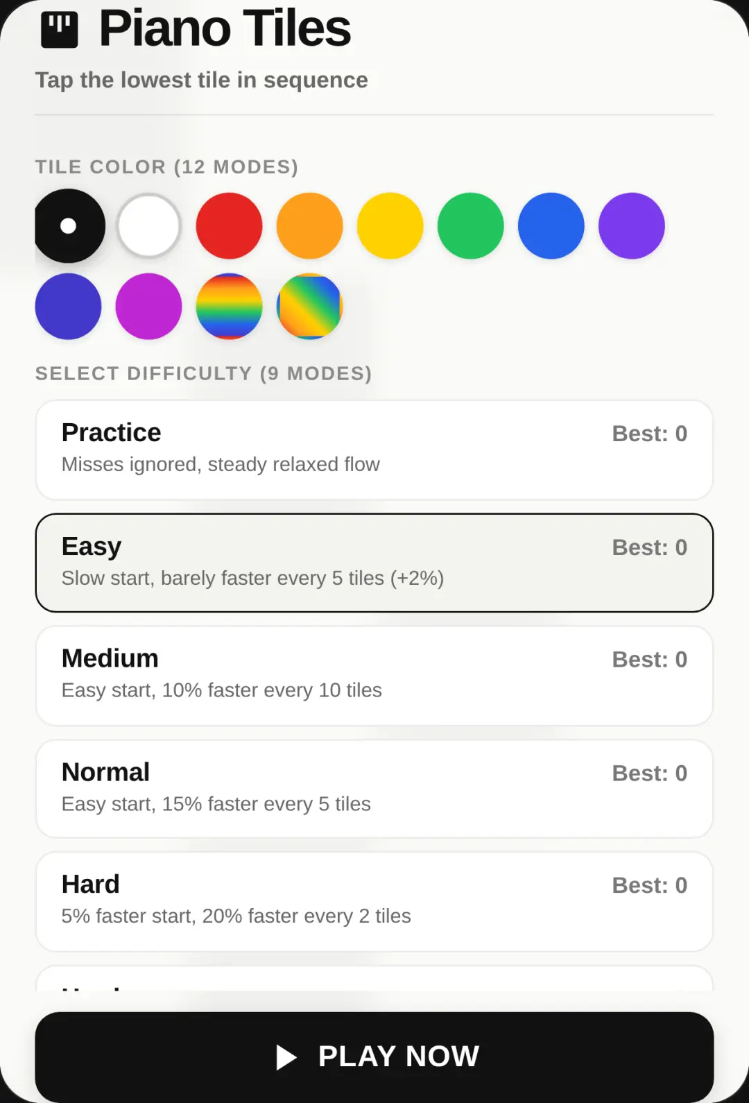 Piano Tiles cover