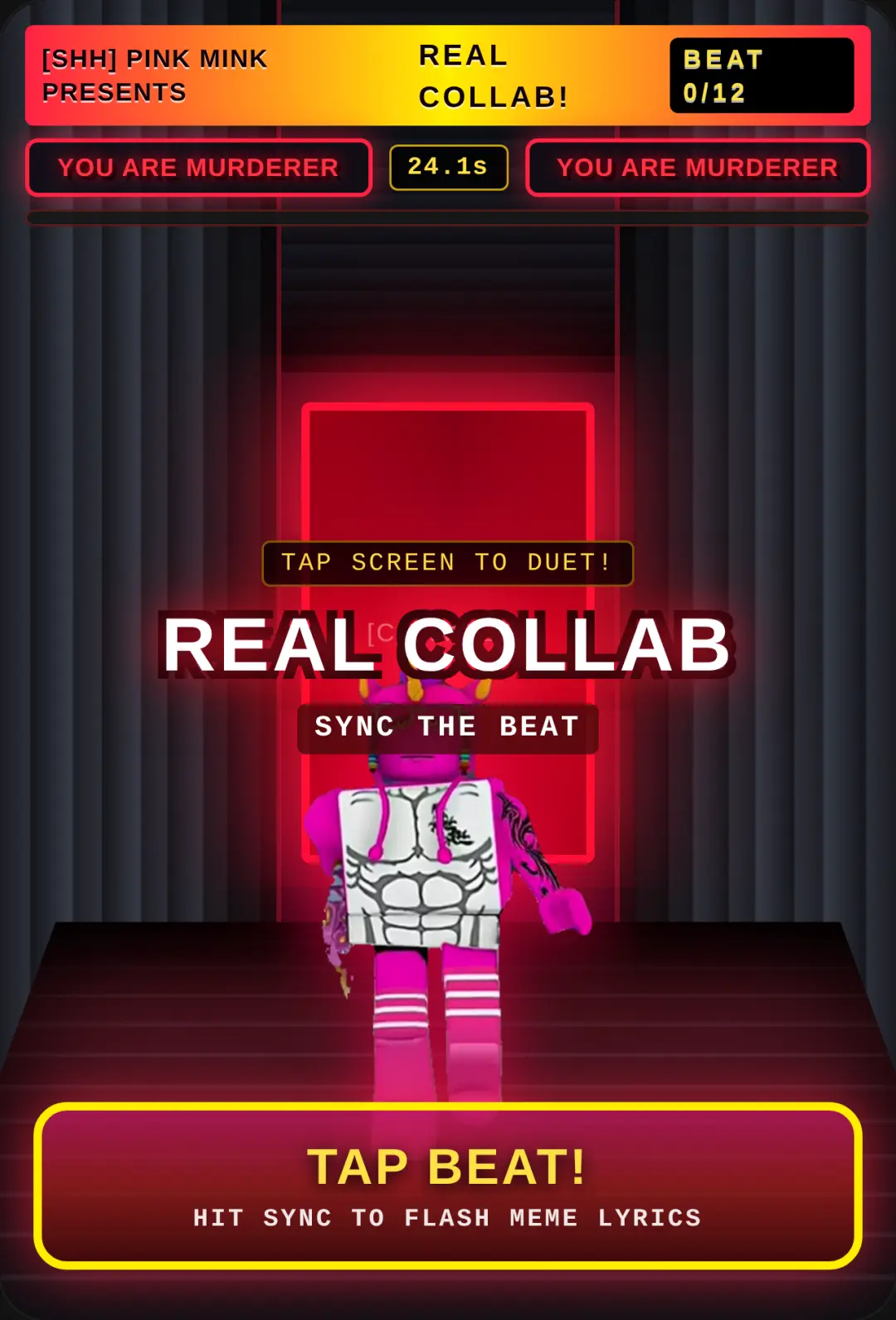 Pink Mink: Real Collab Duet cover