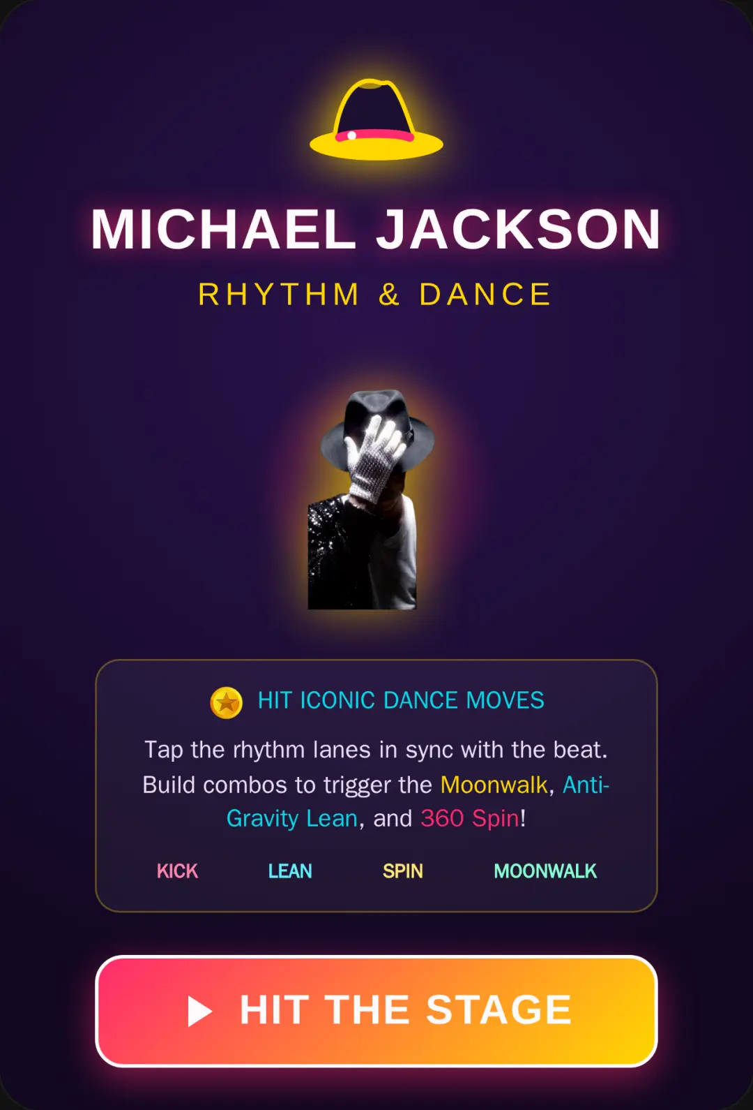Michael Jackson: Rhythm King cover
