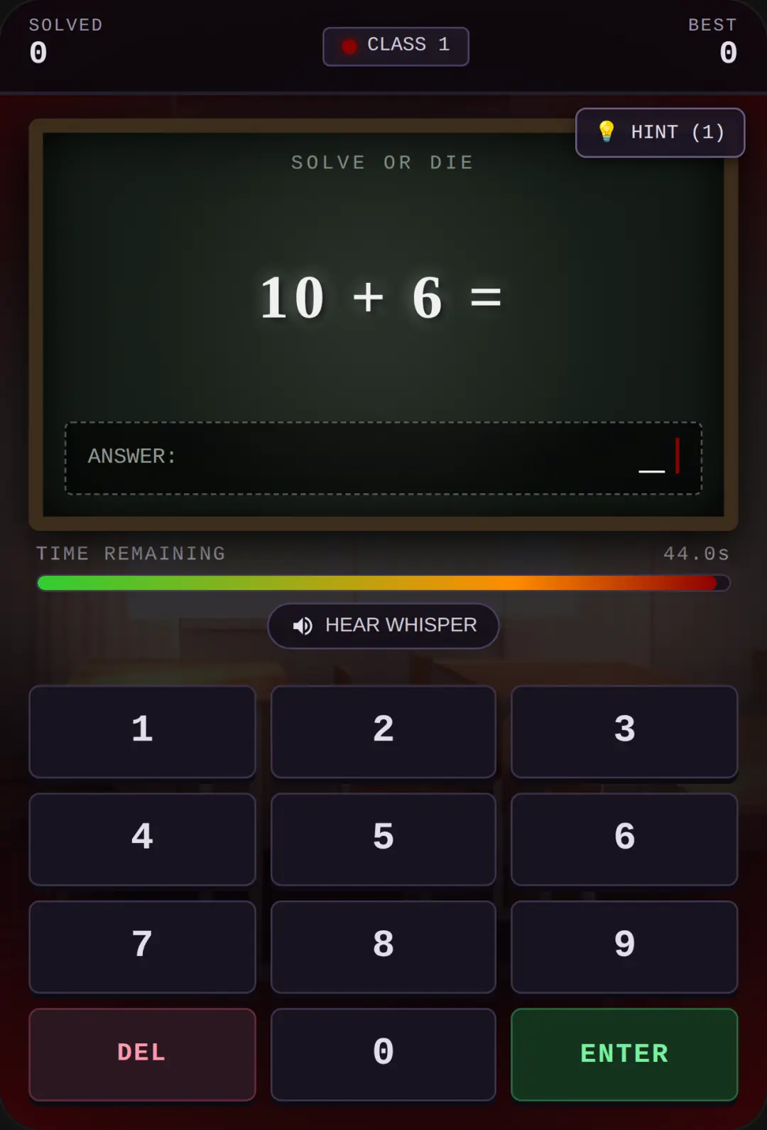 Haunted Math Class cover