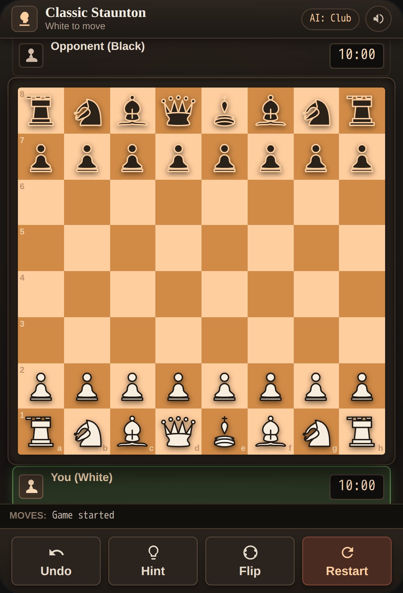 Classic Staunton Chess do you have a 🧠 cover