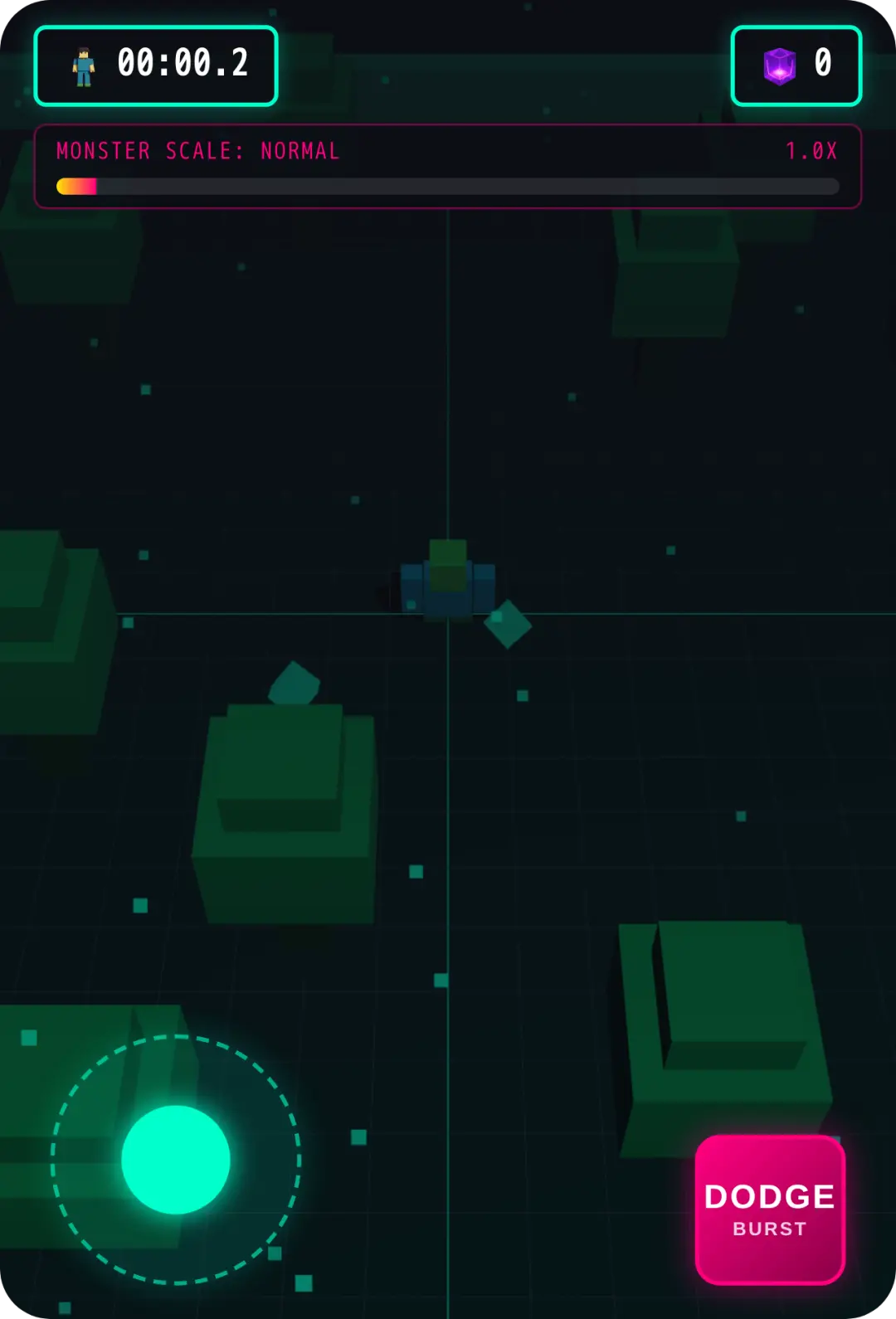 Roblox Glitch Monster Survival cover
