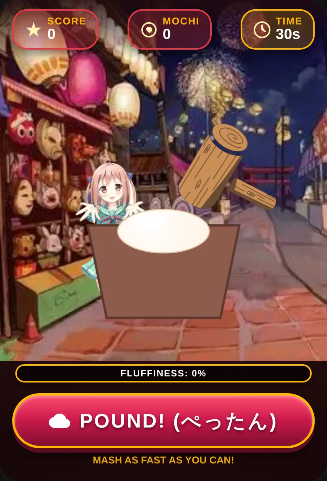 Mochi Master - Yosho Hayayayay! cover