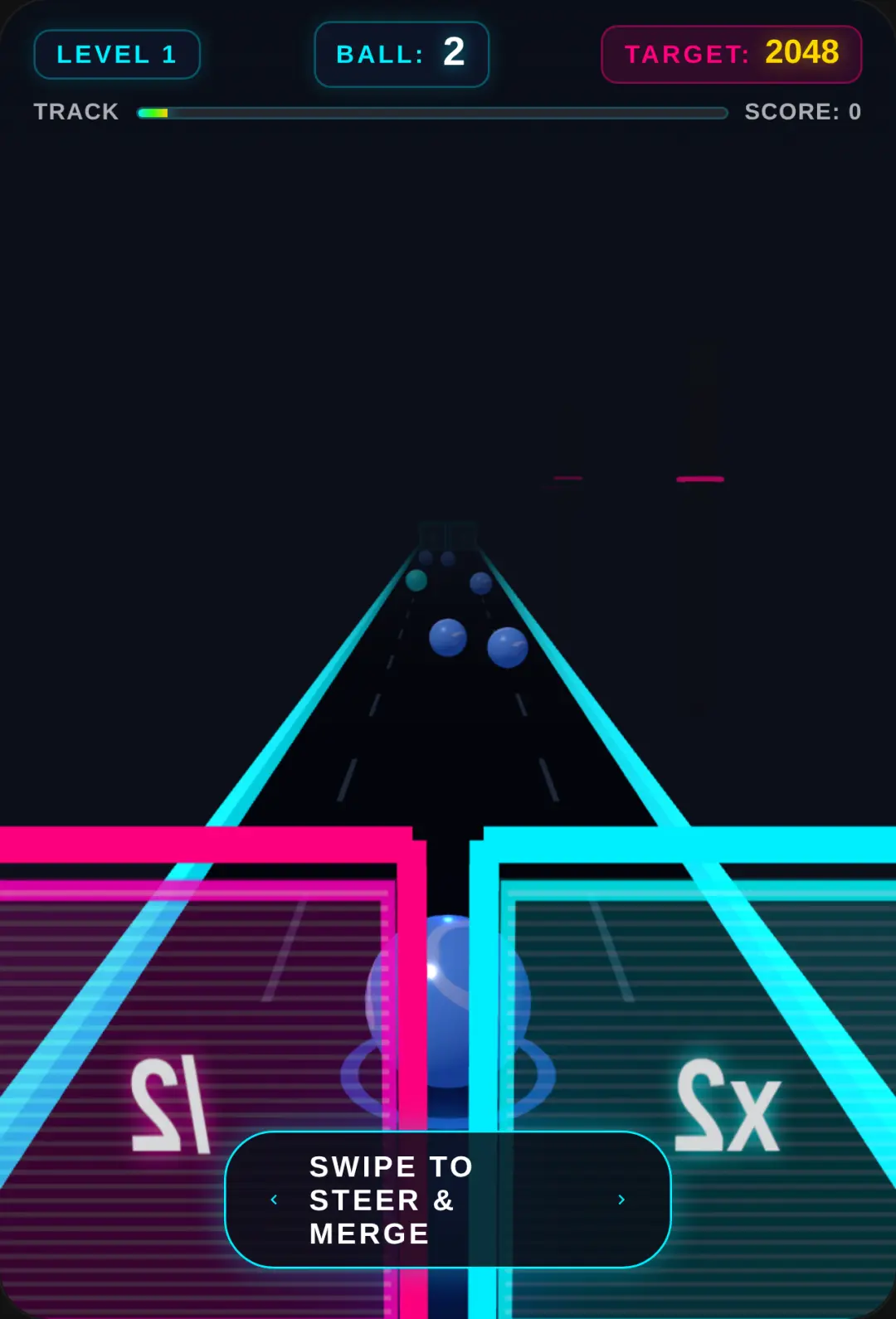 Ball Run 2048 cover