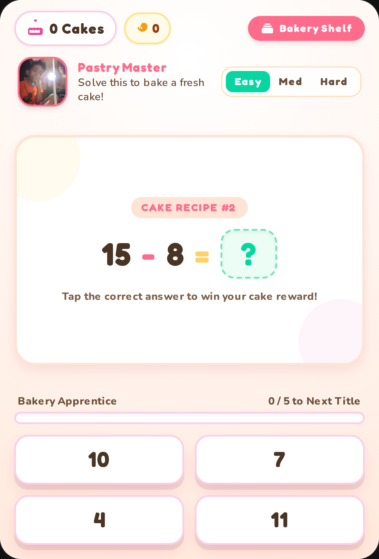 Bakery Math & Cake Rewards cover
