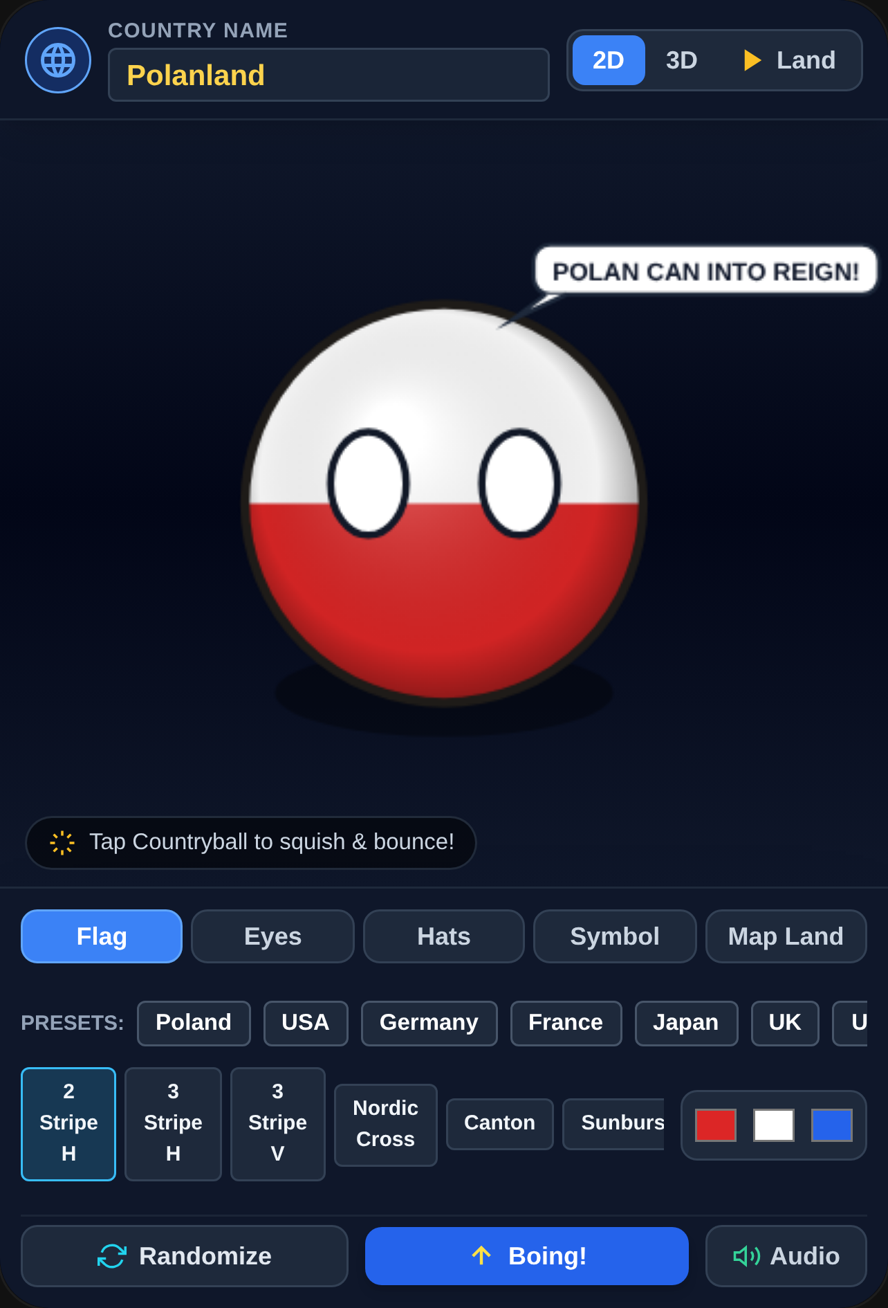 Countryball Creator 2D & 3D cover