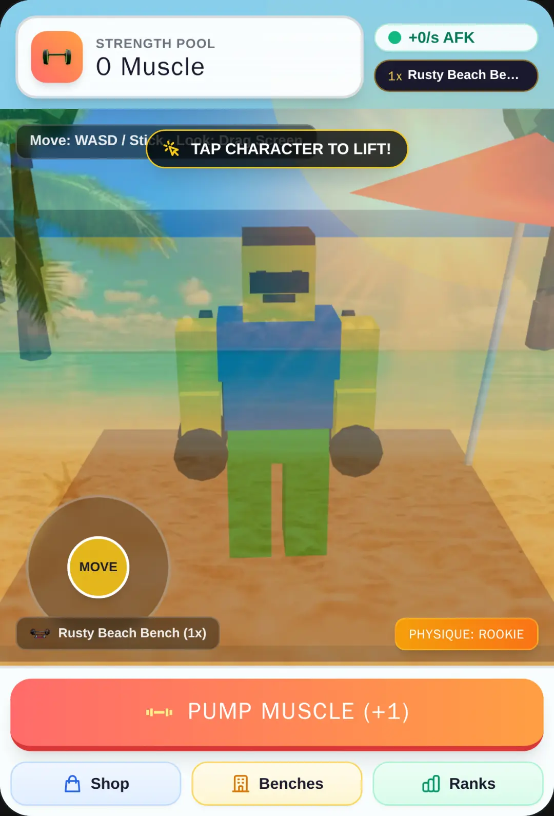 Muscle Clicker 3D cover