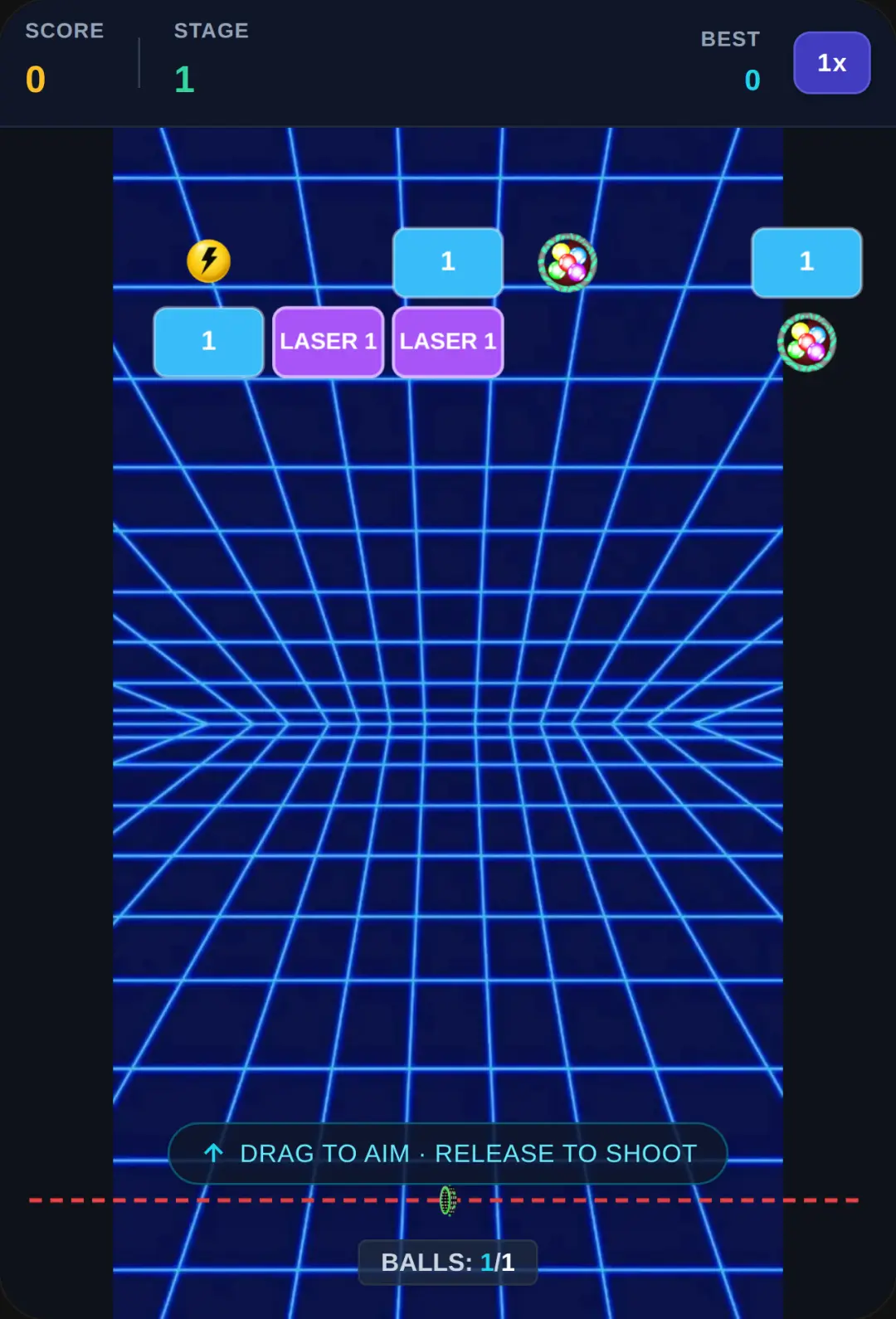 BBTAN Ballz Brick Breaker cover