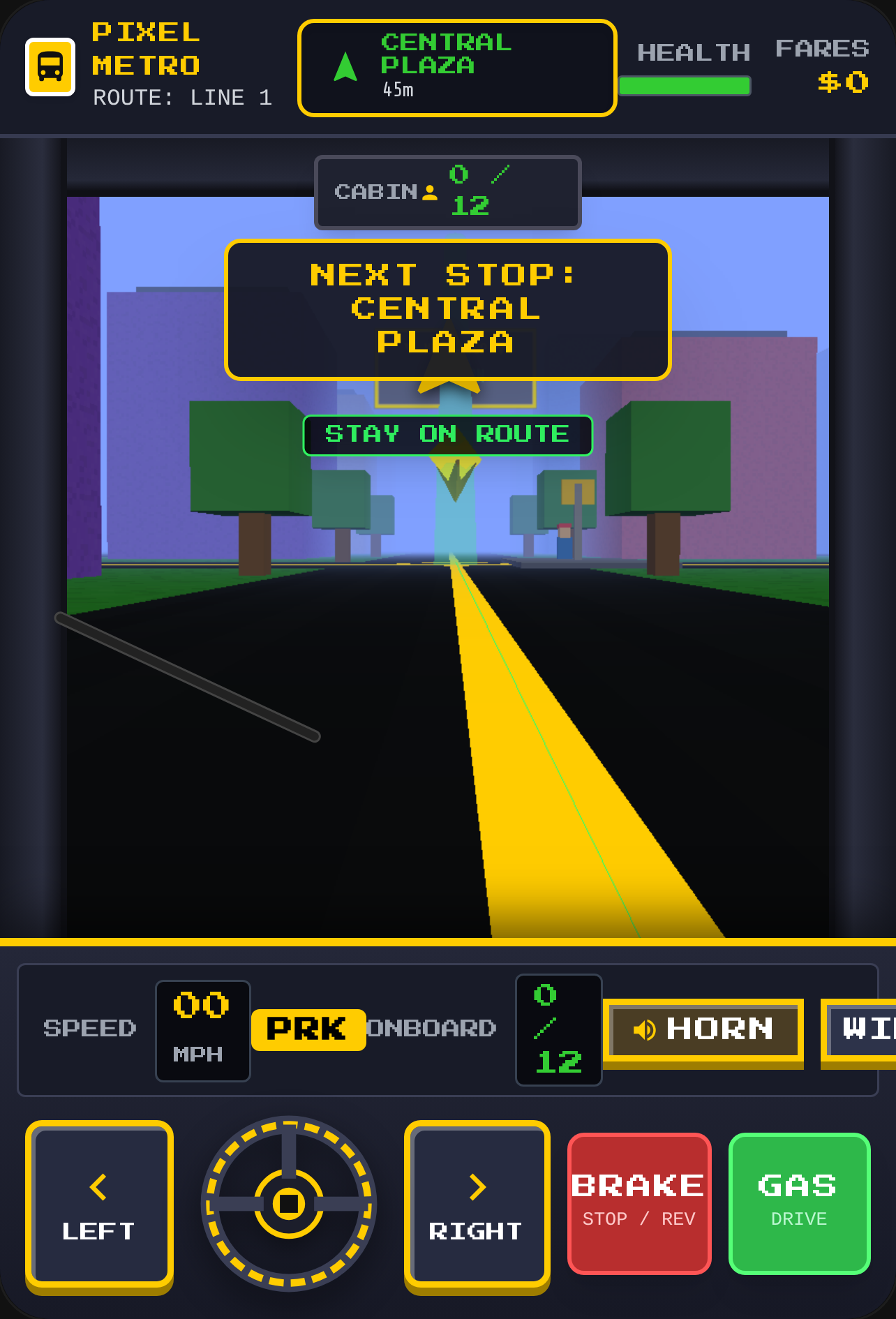 Pixel Bus 3D - City Transit cover
