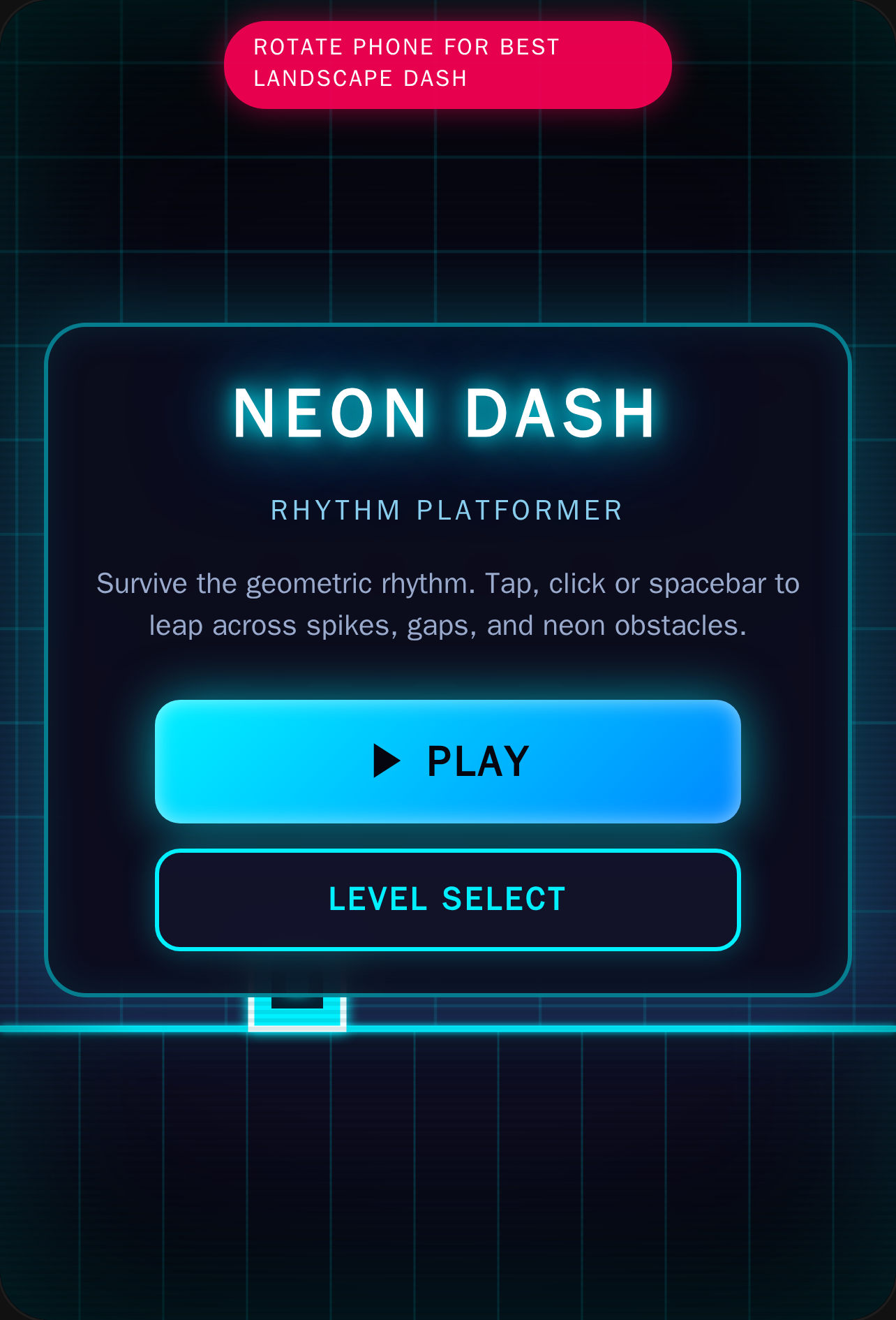 Neon Dash cover