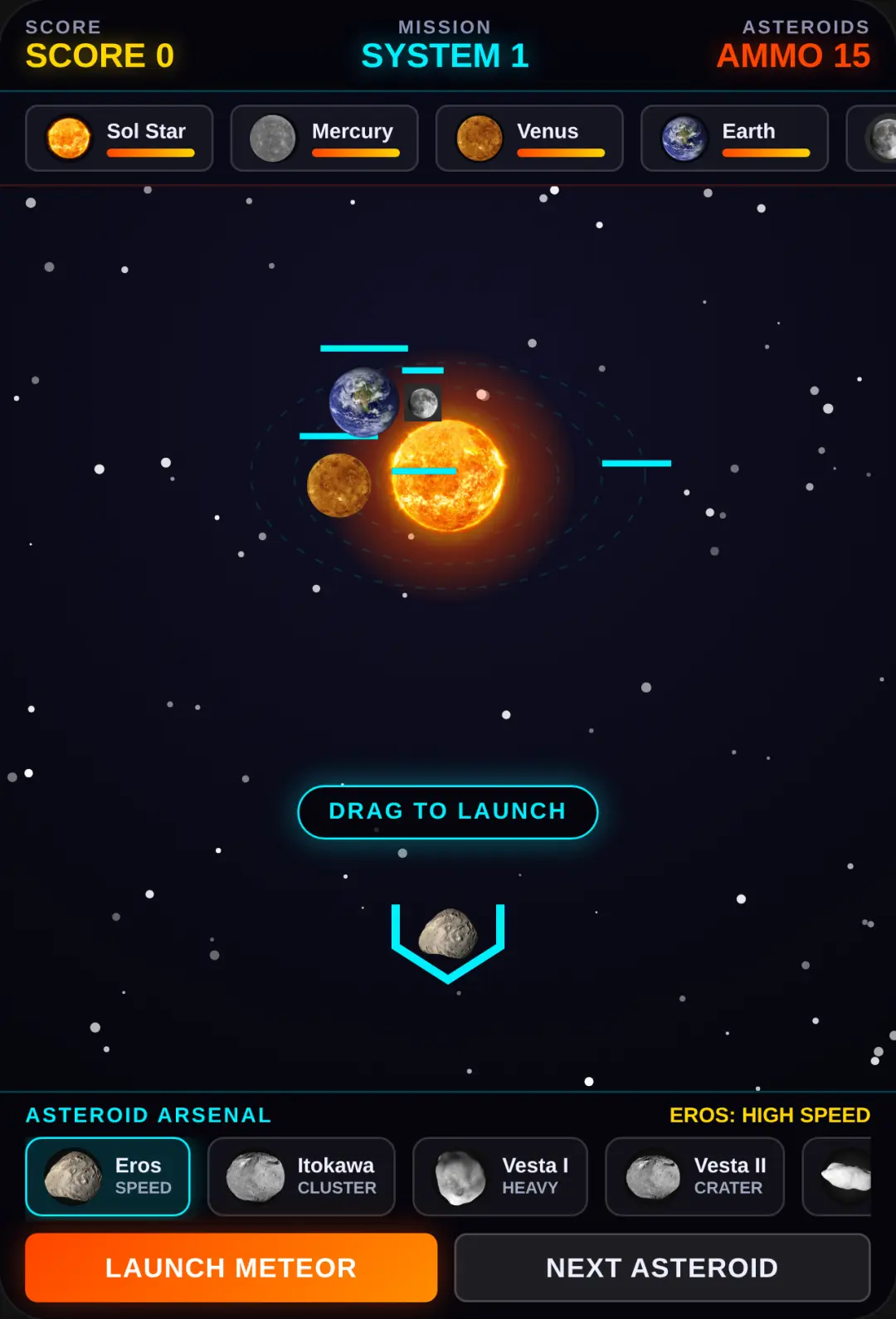 Cosmic Cataclysm: Solar Smash cover