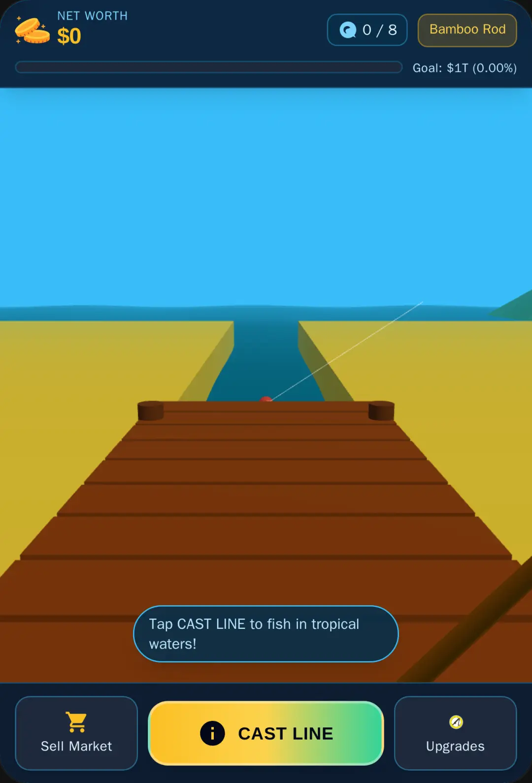 Trillionaire Island Fishing 3D cover