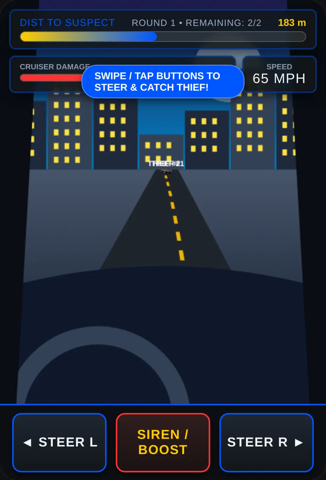 Downtown Police Pursuit cover