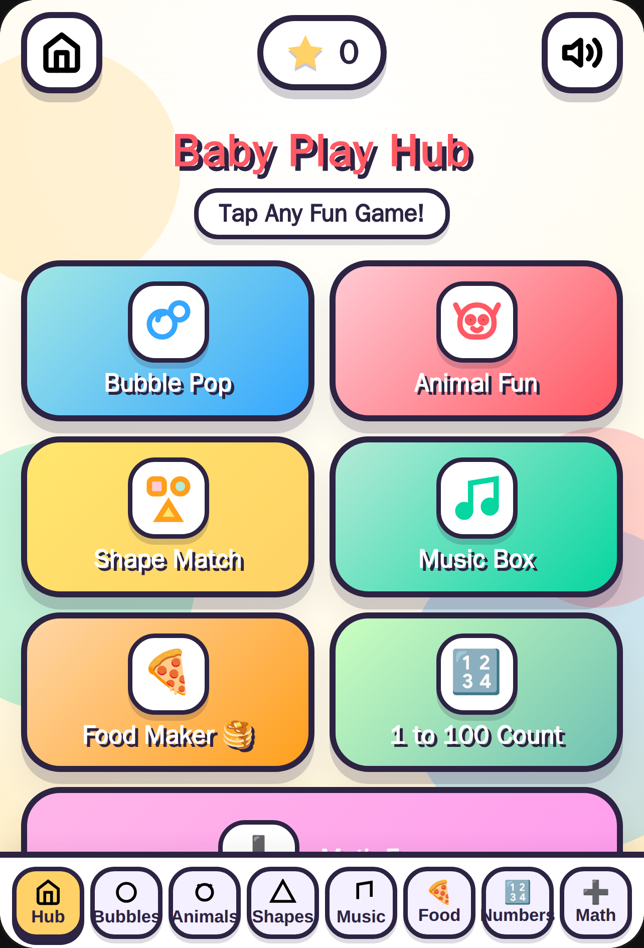Baby Play Hub for kid or baby cover