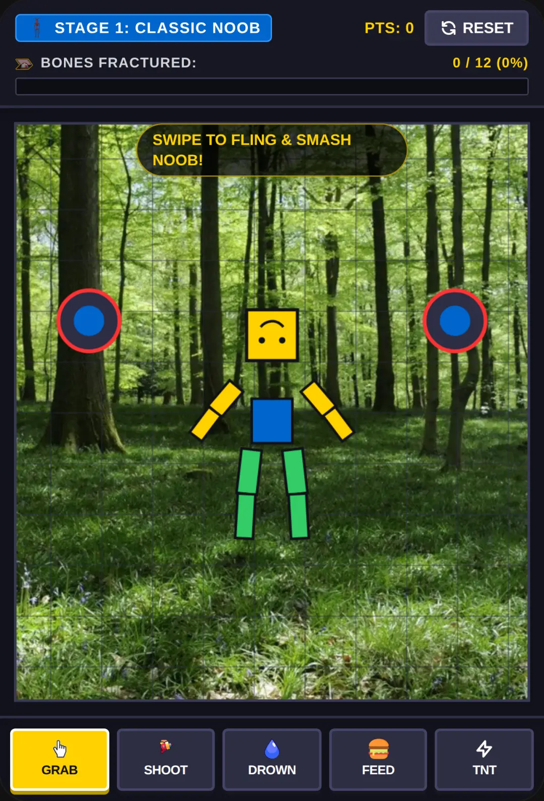 Roblox Noob Ragdoll Smash cover