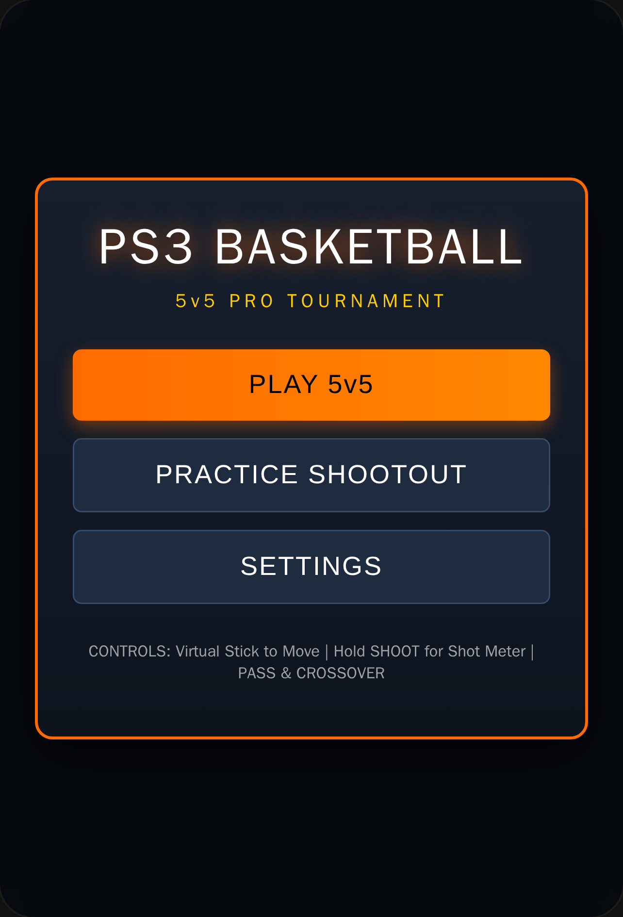 Slam 5v5 Basketball cover