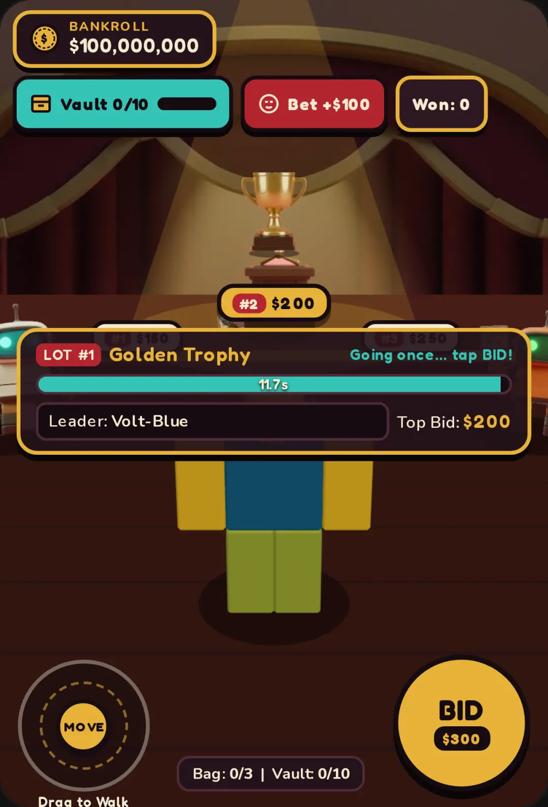 Auction Theater cover