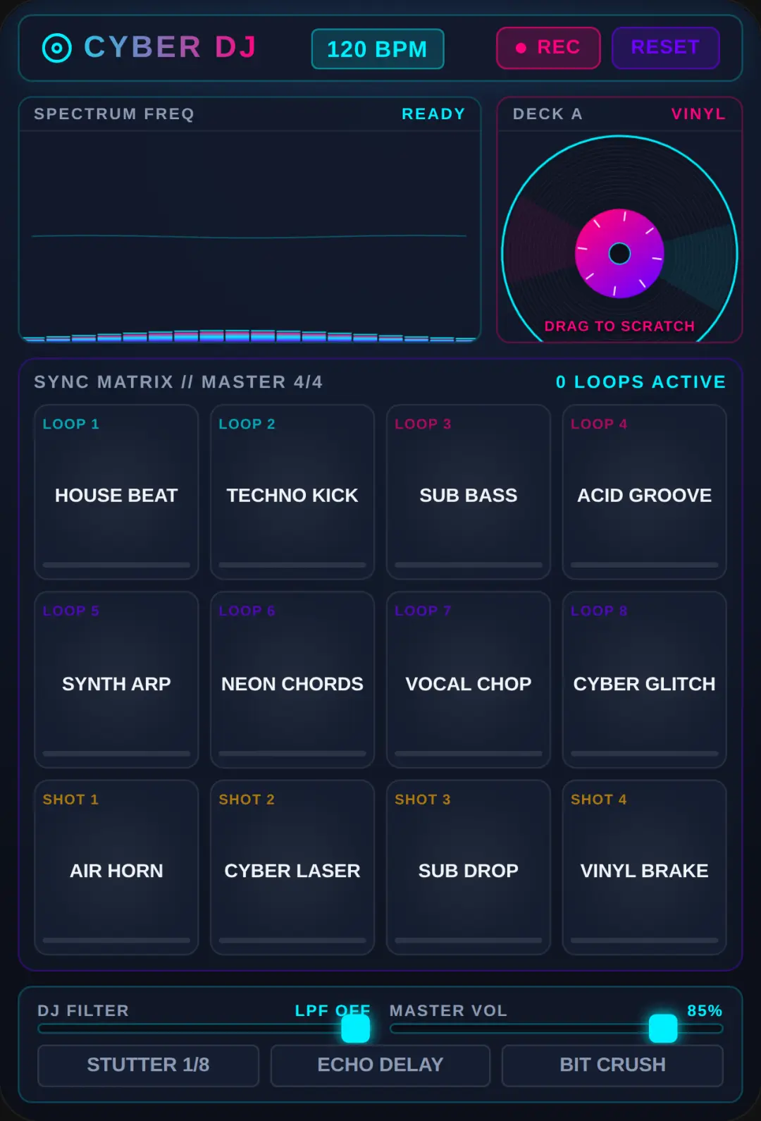 Cyber DJ Studio | Follow for more ✨😢 cover