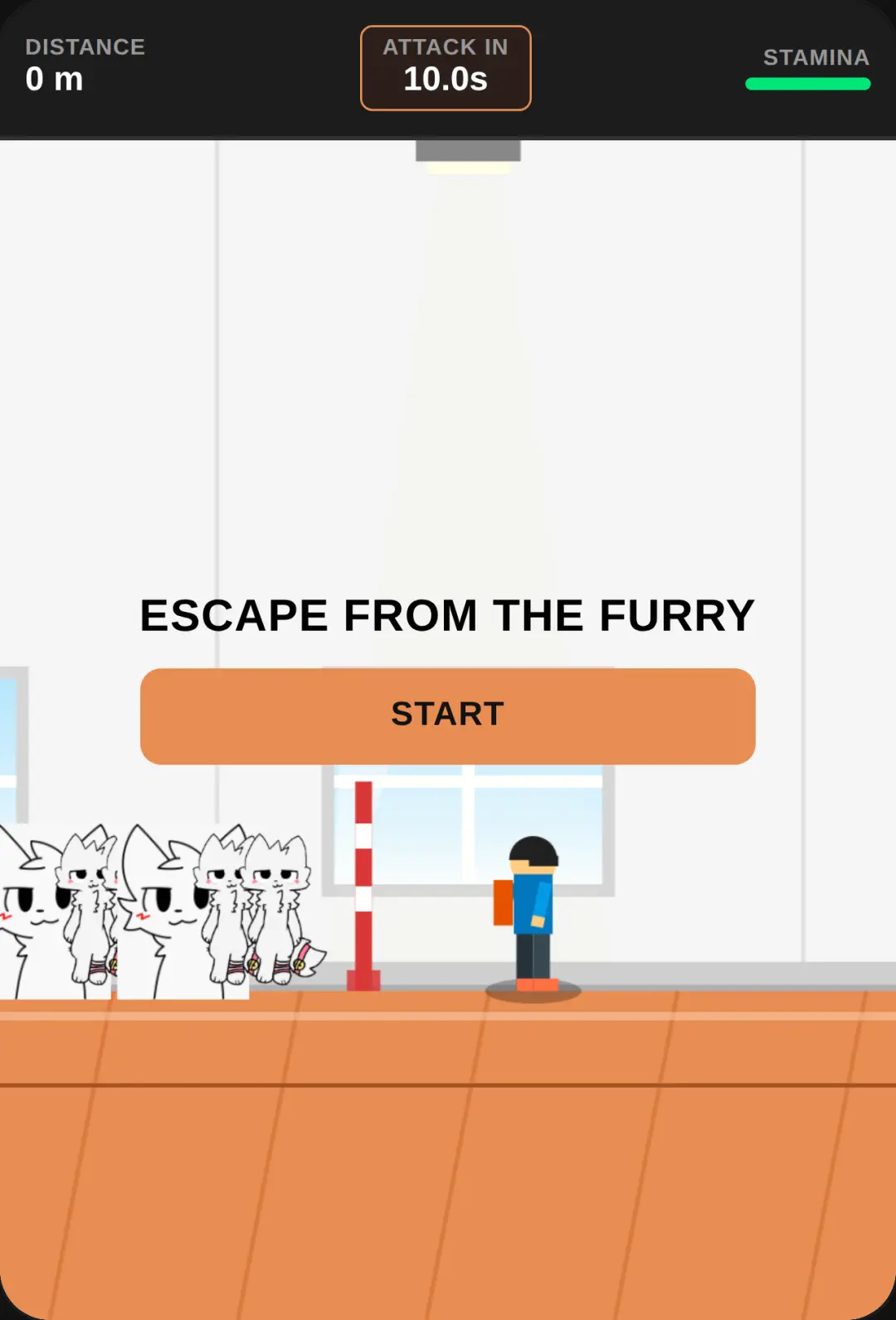 Escape from the Furries cover