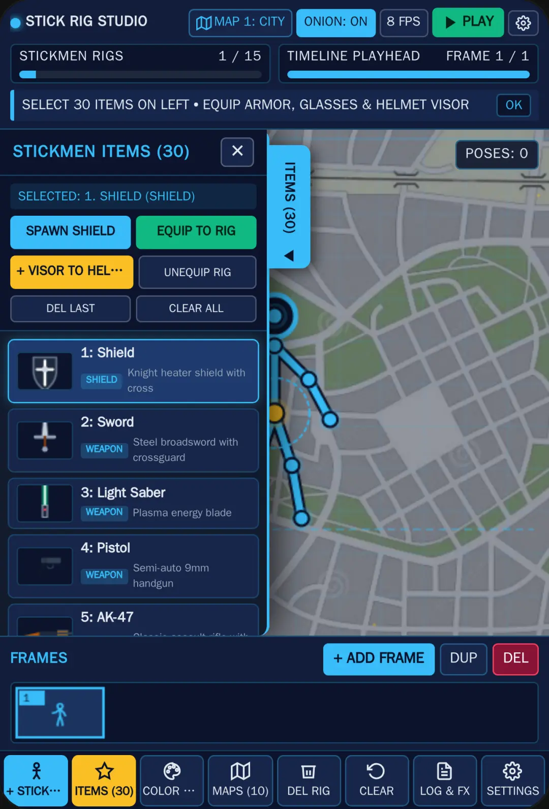 Stick Rig Studio cover
