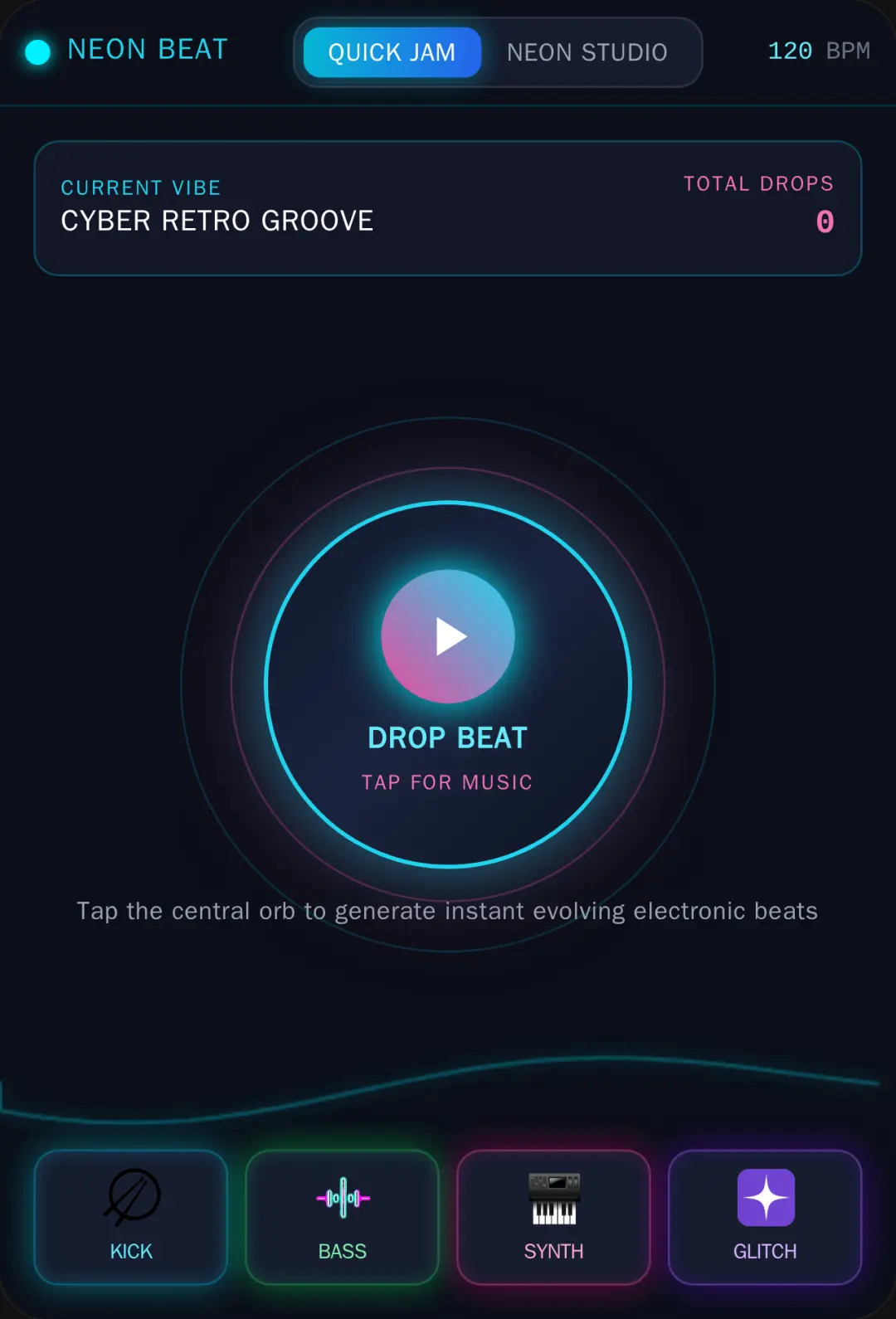 NEON SYNTH - Music Creator cover