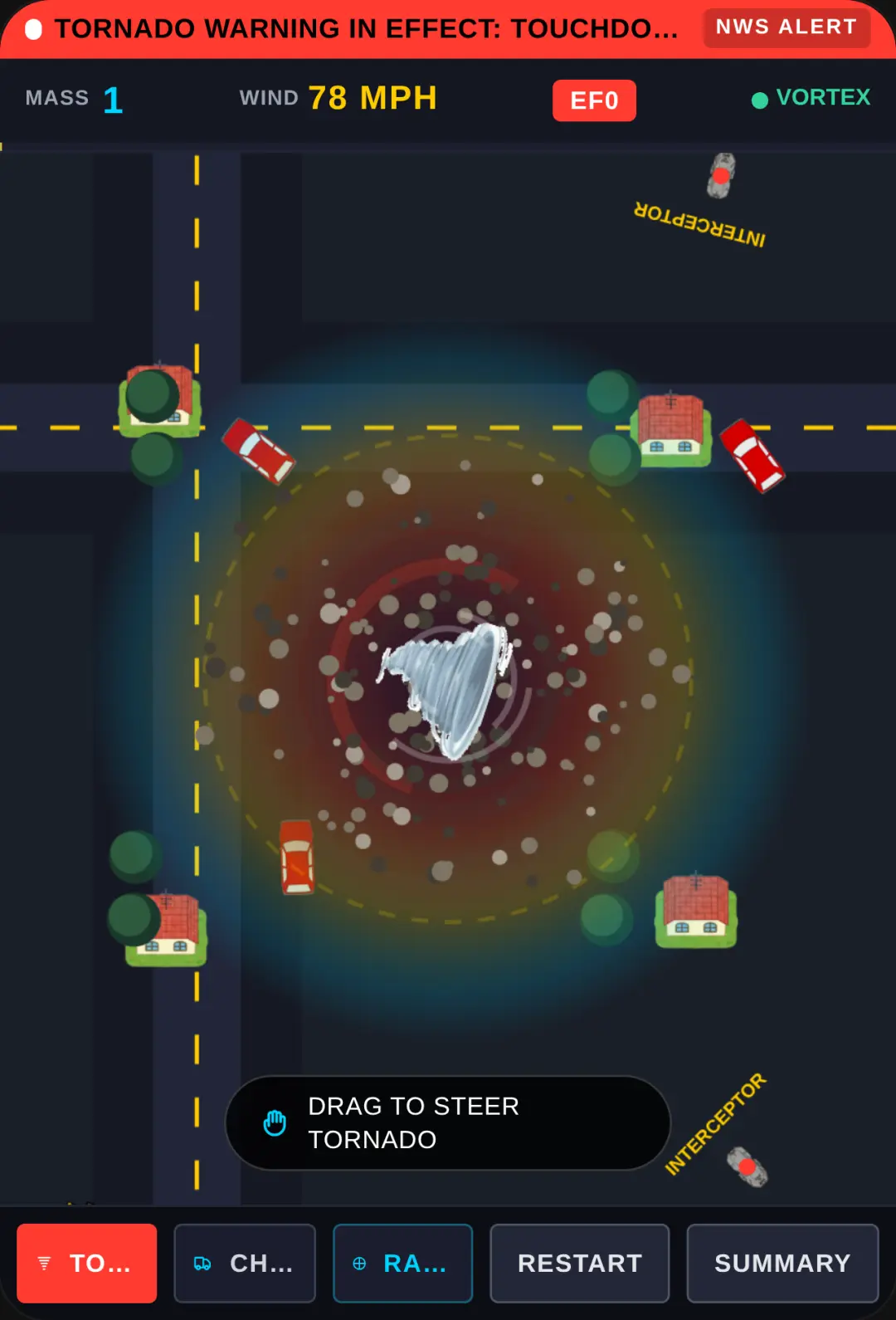 Tornado Simulator: Storm Chaser Alert cover