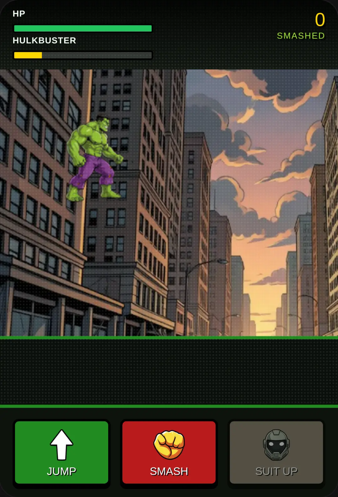 HULK SMASH cover