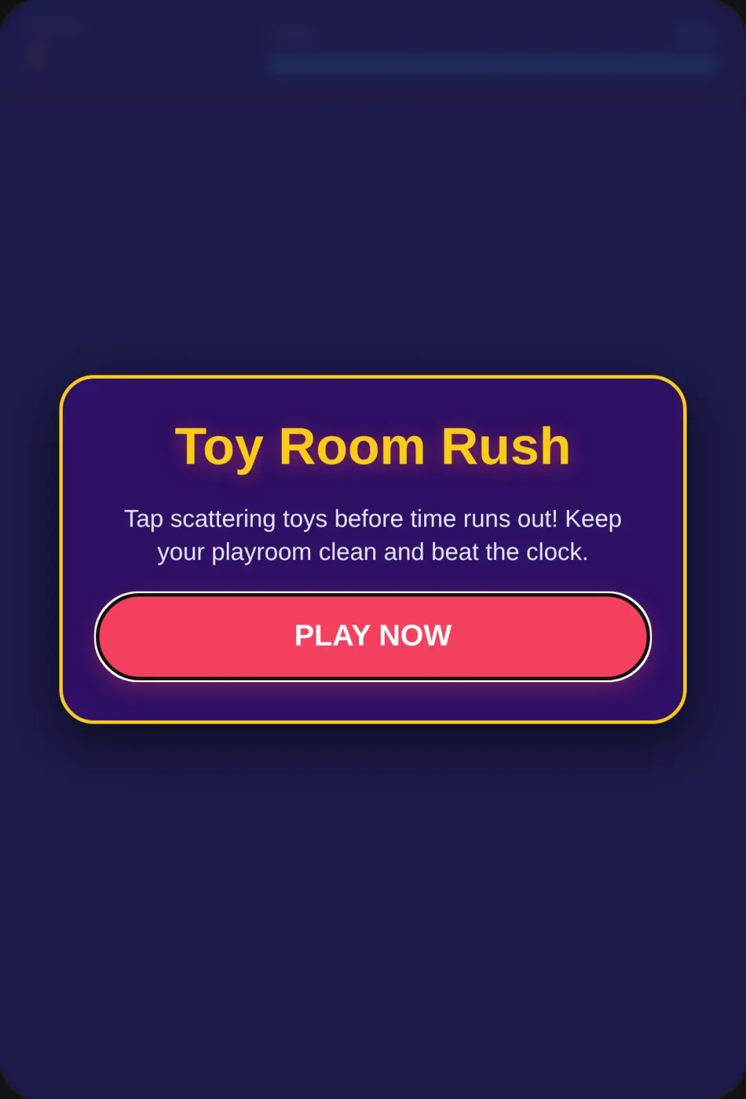 Toy Room Rush cover