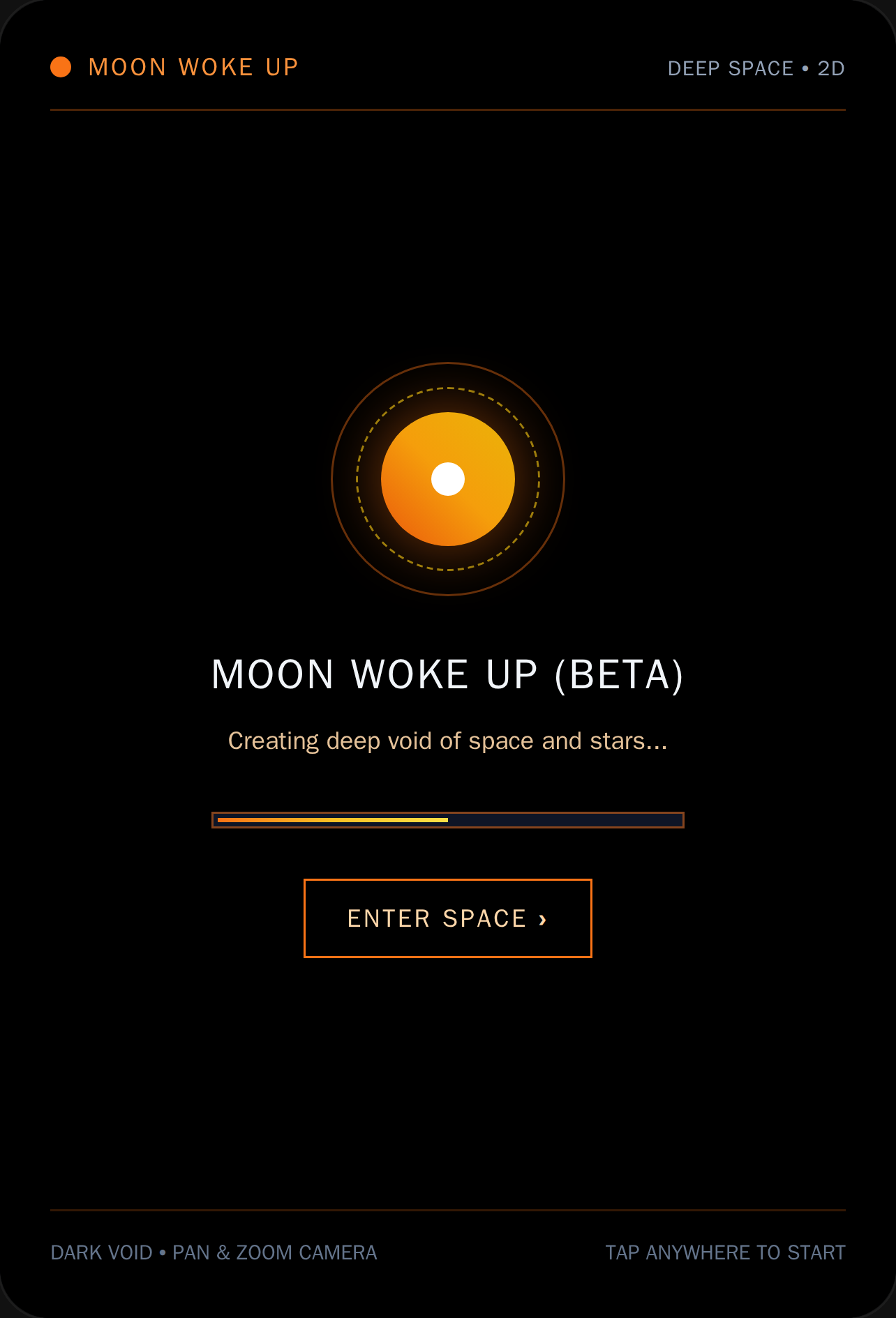 Moon Woke Up (beta) cover