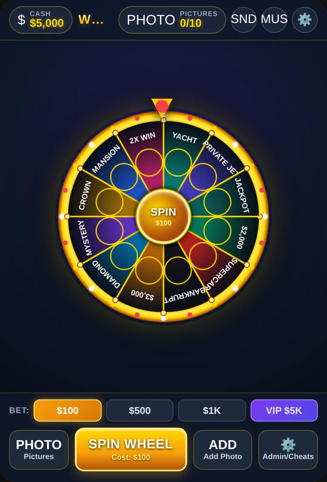 Wheel of Money cover