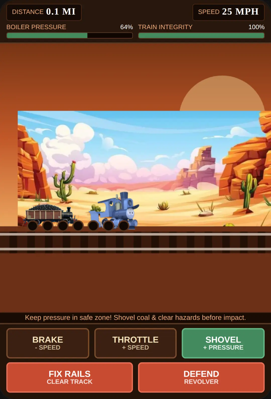 Iron Canyon Express cover