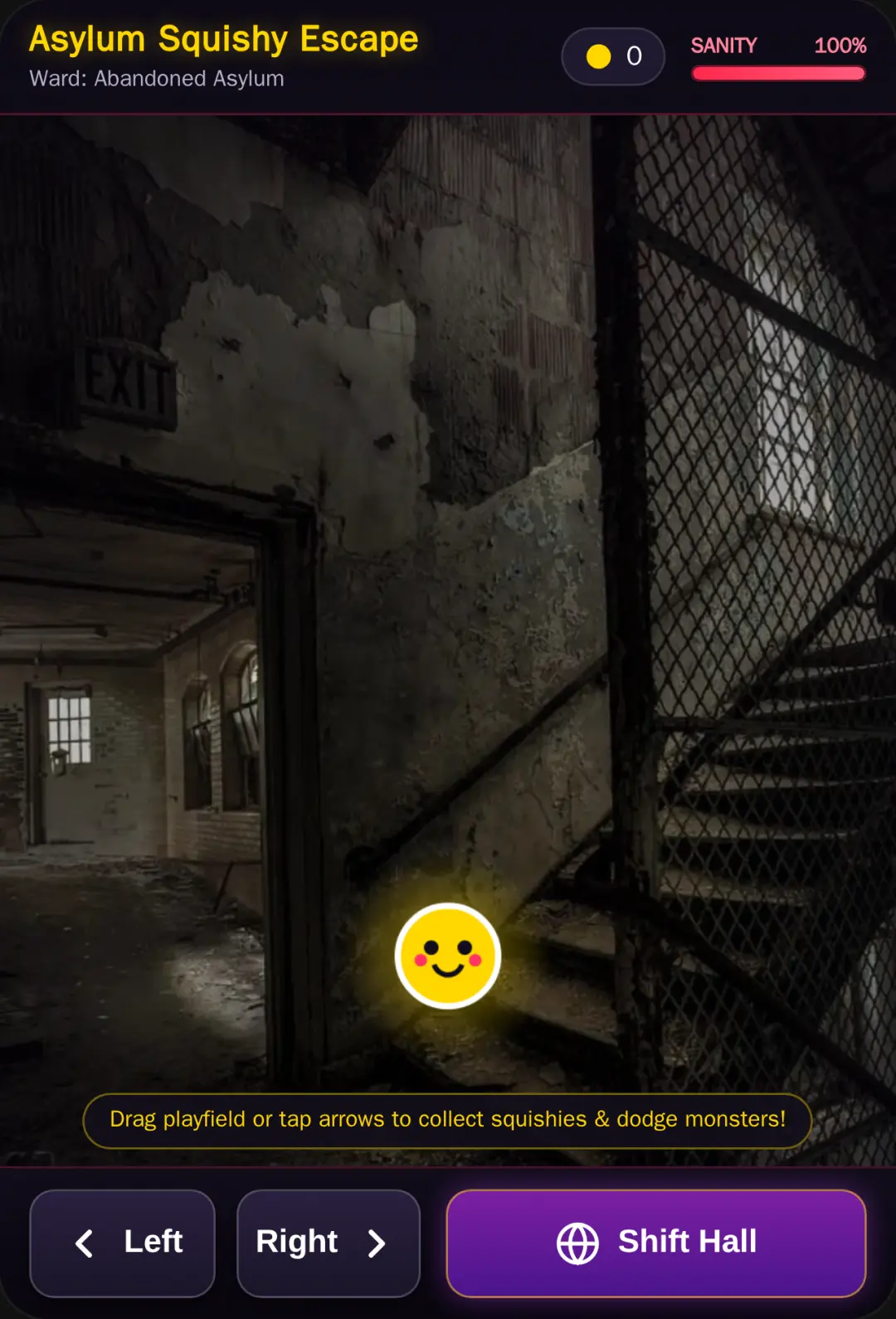 Asylum Squishy Escape cover