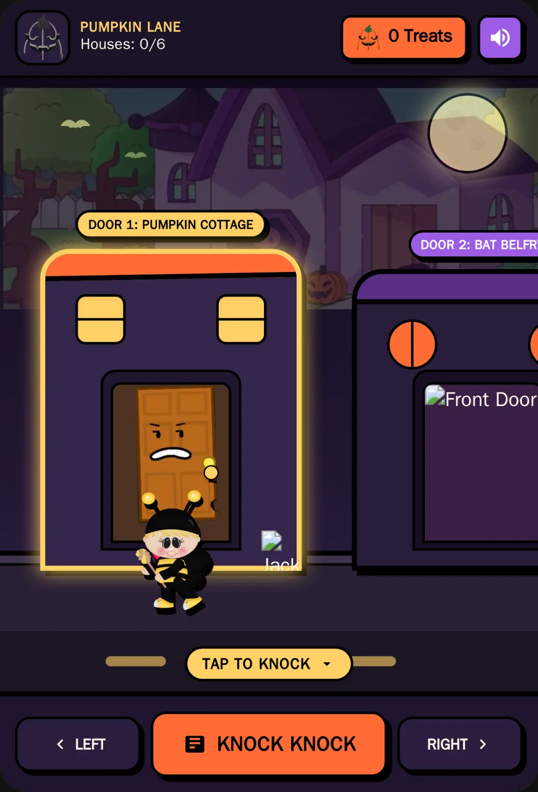 Pumpkin Lane Trick-or-Treat cover