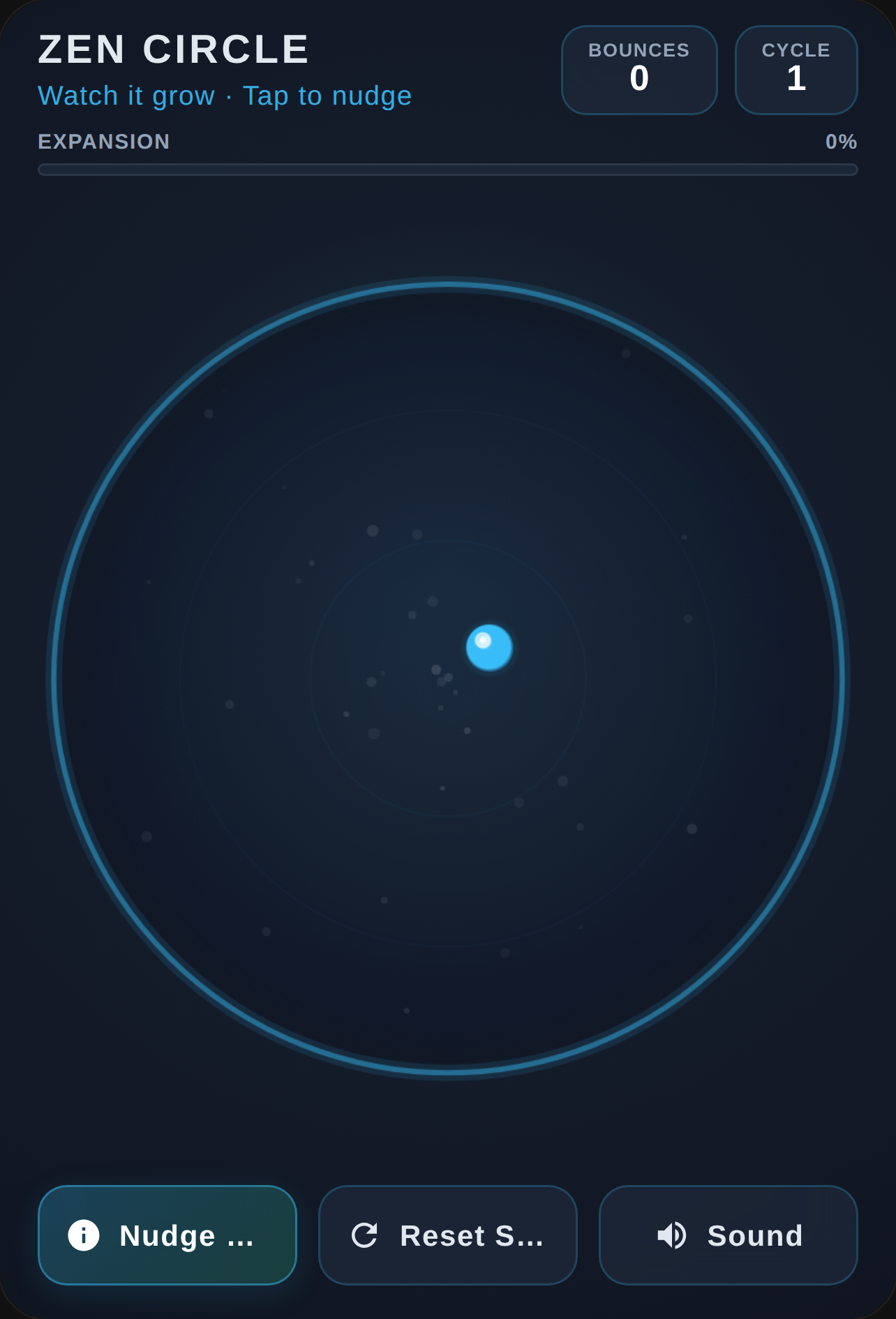 Zen Circle - Growing Ball cover