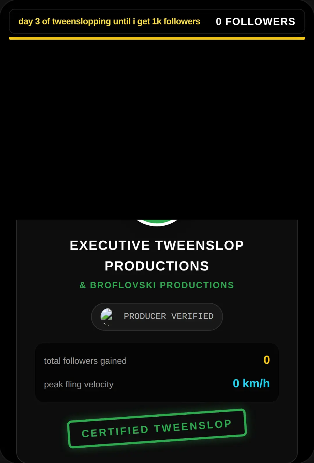 Broflovski Tweenslop cover
